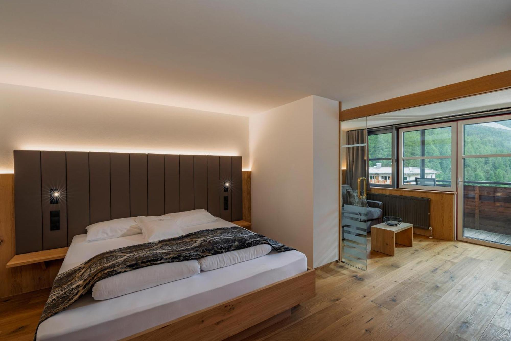 Deluxe Doppelzimmer mit Balkon